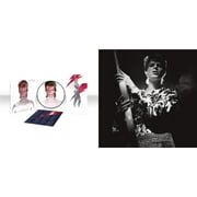 Aladdin Sane (2013 Remaster) (Picture Disc) & Rock N Roll Star [LP Vinyl Bundle]
