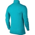 thumbnail image 2 of Nike Golf Dri-Fit Knit Zip Pullover XLarge, Blue, 2 of 2