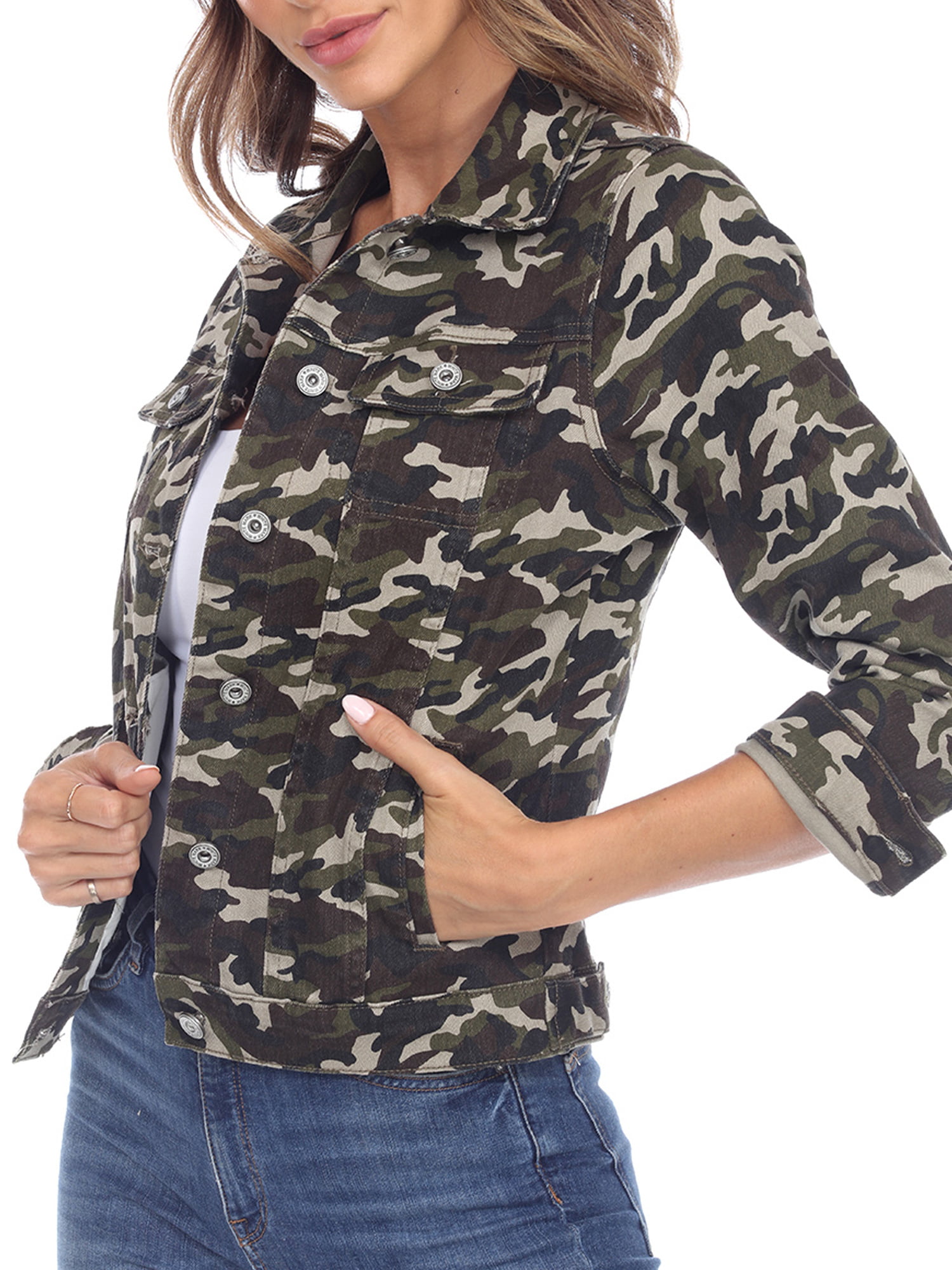 STACKED CAMO PATCH JEANS – KDNK