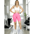 thumbnail image 2 of Set De 2 Shorts para Mujer Unitalla con Bolsas Deportivo o Casual Stretch Push Up Biker, 2 of 5