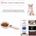 thumbnail image 2 of Adjustable Weight Scale Pet Food Scoop, High Precision Digital Measuring Cup with LED Display for Versatile Usage, 2 of 5