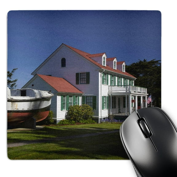 3dRose, USA, Oregon, Umpqua River Lighthouse Museum - US38 JWI0471 - Jamie and Judy Wild, MousePad