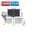 thumbnail image 2 of 2head LED Solar Light Outdoor LED FloodLamp Remote Control Waterproof For Garden Path Street Wall Solar Landscape Spotlight ,Power Saving, 2 of 7