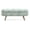Cyan+ Foam, variant on EHANCIS 43.5" Storage Ottoman Bench, Linen Upholstered End of Bed Bench, Entryway Seating for Bedroom Living Room Window, Holds 300 lbs, Beige