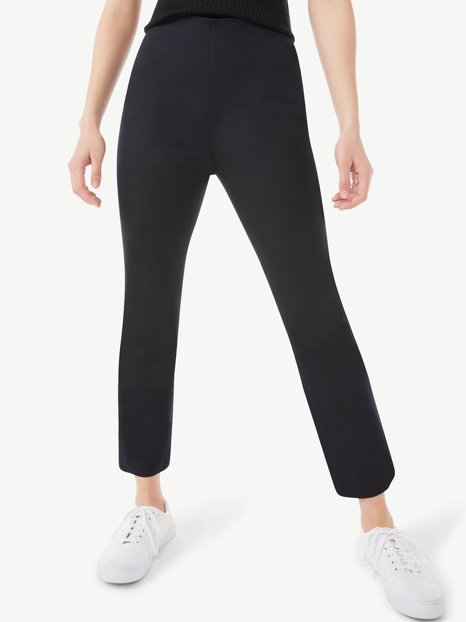 Assembly Womens Crop Kick Flare Pants 