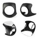 thumbnail image 4 of Universal Motorcycle Cafe Racer 7Inch Headlight Handlebar Fairing Windshield Kits for Touring, 4 of 5