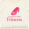 thumbnail image 4 of Inktastic Grandma's Little Princess Girls Toddler Dress, 4 of 5
