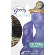 Goody Ouchless No Metal Gentle Starry Nights Colors Ponytail Holders 1 st