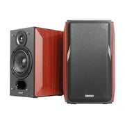 Edifier P17 Passive Bookshelf Speakers - 2-way Speakers with Built-in Wall-Mount Bracket