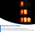 thumbnail image 5 of Spec-D Tuning Smoke Sequential Tail Lights Compatible with 2005-2009 Ford Mustang, Left + Right Pair Assembly, 5 of 7