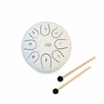 thumbnail image 3 of Ax Gear Tambour de Pluie à Langue en Acier 6 Pouces 8 Notes Instrument, 3 of 9