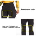 thumbnail image 3 of Men's Mountain Bike Pants Trail Biking MTB Bicycle Pants, 3 of 5