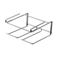 thumbnail image 2 of Esquirla Stand Rustproof Pot Lid Rack for Cutting Board Restaurant Kitchen Countertop Under Cabinet Rack, 2 of 7