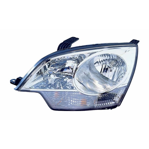 OE Compatible/Replacement Head Lamp Left Side Hq For CHEVROLET CAPTIVA 2008-2014 (GM2502306)
