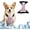 Pink, variant on Ice Gel Dog Cooling Vest, Adjustable Waterproof Pet Cool Harness Prevent Heatstroke for Hot Summer Walking