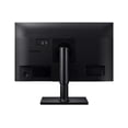 thumbnail image 4 of SAMSUNG FT45 Series 24-Inch FHD 1080p Computer Monitor, 75Hz, IPS Panel, HDMI, DisplayPort, USB Hub, Built-in Speakers, Height Adjustable Stand, 3 Yr WRNTY (LF24T450FZNXGO),Black, 4 of 5