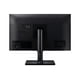 thumbnail image 4 of SAMSUNG FT45 Series 24-Inch FHD 1080p Computer Monitor, 75Hz, IPS Panel, HDMI, DisplayPort, USB Hub, Built-in Speakers, Height Adjustable Stand, 3 Yr WRNTY (LF24T450FZNXGO),Black, 4 of 5