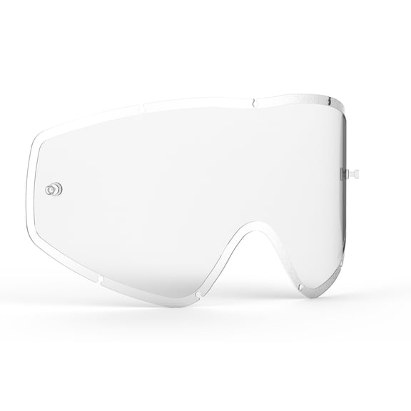 EKS Race Gox/EKS-S Injected "Race" Replacement Goggle Lens Clear