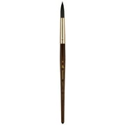 Princeton Artist Brush, Neptune Series 4750, Synthetic Squirrel Watercolor Paint Brush, Round, Size 12