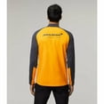 thumbnail image 2 of McLaren F1 Men's Team Quarter Zip Midlayer Jacket- Papaya, 2 of 6