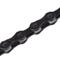 thumbnail image 2 of Cadena para Bicicleta Kmc 11 pasos 1/2x11/128 118L negra Plateado Acero, 2 of 7
