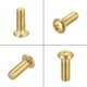 thumbnail image 5 of Tornillos de máquina de latón M3x8mm Uxcell, pernos de cabeza plana Phillips 50 Pack, 5 of 5