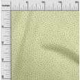 thumbnail image 2 of oneOone Velvet Light Yellow Fabric Minimal Stars Sewing Craft Projects Fabric Prints By Yard 58 Inch Wide, 2 of 5