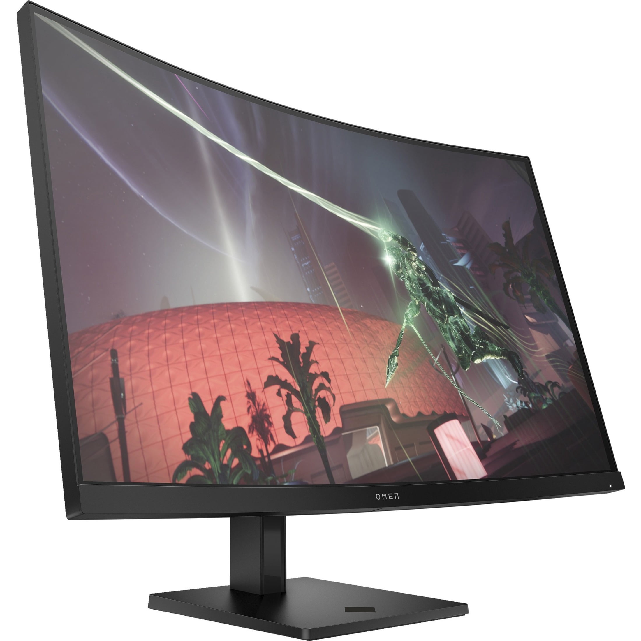 OMEN 32c 32" Class WQHD Curved Screen Gaming LCD Monitor, 16:9