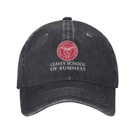Santa Clara University Hat Adult Adjustable Classic Washed Casquette Cap Hat Baseball Cap