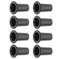 thumbnail image 1 of FOMIYES 8Ud De Salida Para Gabinete De Bocina En ABS Negro Con Instalación Conveniente, 1 of 8