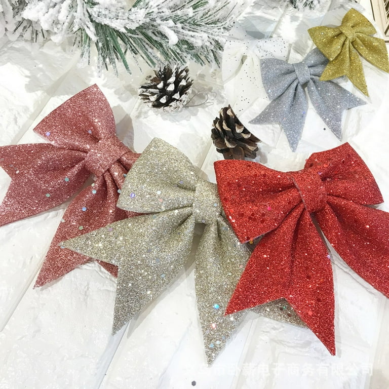 Sequin Christmas Gift Bow Sequin Christmas Gift Bow