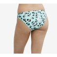 thumbnail image 2 of BCBGeneration Bas de Bikini Imprimé Wild Thing Menthe (S), 2 of 2