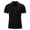 Black, variant on Cathalem Slim Fit Polo Shirts for Men Moisture Wicking Quick-Dry Short Sleeve Casual Polo Shirts,Army Green XL