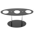 thumbnail image 1 of Acrylic Ice Cream Display Rack Sushi Roll Display Stand DIY Ice Cream Cone Holder, 1 of 3