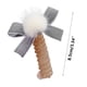 thumbnail image 3 of Lazo para el pelo con cable telefónico y nudo para mujer, cuerda elástica de goma para el pelo, lazo para niña, accesorios para el pelo, anillo elástico, 3 of 4