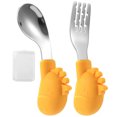 thumbnail image 1 of 1 Set Toddler Utensils Baby Spoons Fork Essentials Forks, 1 of 8
