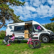 Viribus 20 Folding Adult Tricycle 7 Speed Dual Chain Folding Trike for Adults Hot Pink