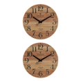 thumbnail image 4 of maskred Silent Wall Clock Timeless And Accurate Timekeeping Decorative Wall Clock Hanging Wall Clock As Shown type 5 2Set, 4 of 6