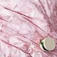 thumbnail image 3 of SUSSEXHOME Peach Girl Cotton Duvet Cover Set Pink, Queen Size Duvet Cover, 1 Duvet Cover, 1 Fitted Sheet and 2 Pillowcases, Iron Safe, Hypoallergenic, Breathable , Machine Washable, 3 of 7