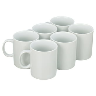 asimocrafts a-cup 30 60 120 各2個6点SET Amuse- Gourmet Professional Porcelain Mug- Set of 6- 11 oz
