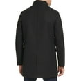 thumbnail image 3 of Kenneth Cole Men's Water Resistant Wool Jacket, Black, Small, 3 of 6