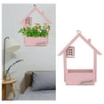 thumbnail image 4 of MasteelfCA 1PC Wall-mounted Flower Basket Decoration Wall Hanging Creative Flower Pot, 4 of 8