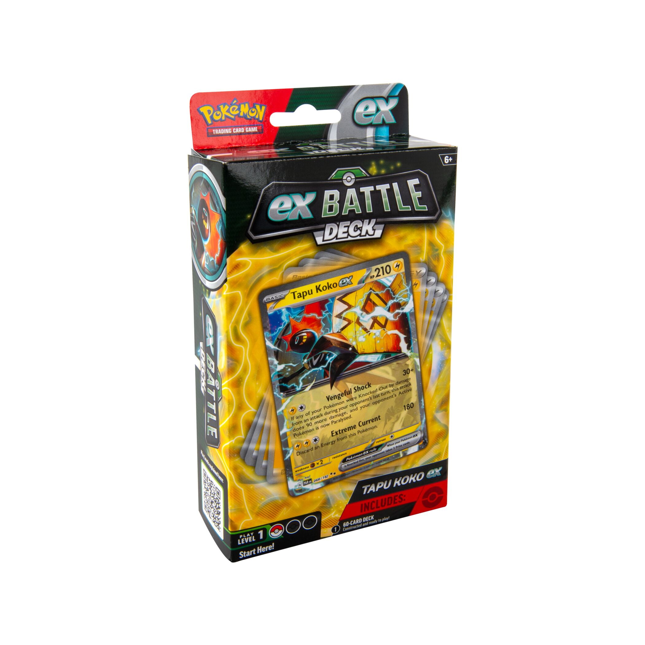 Pokemon Trading Card Games Tapu Koko Ex Battle Deck