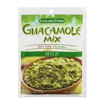 Concord Foods Guacamole Mix Recipes Concord Foods Guacamole Mix Recipes