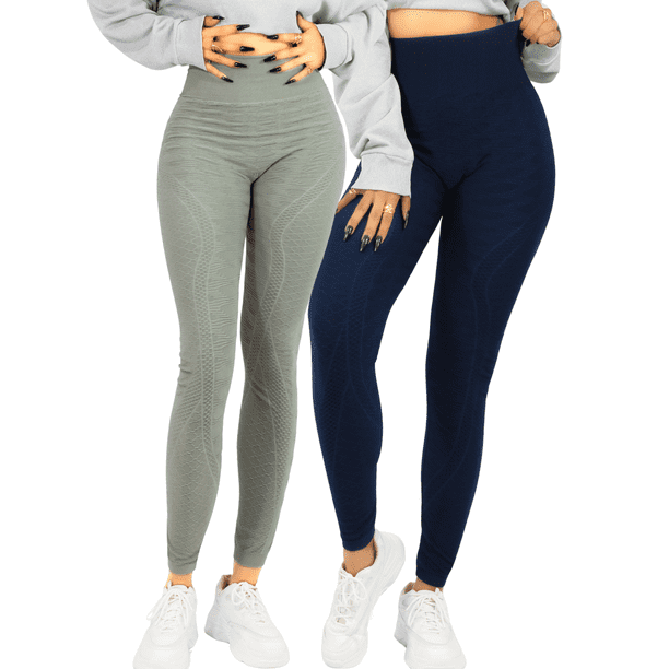 Set De 2 Legging Unitalla Mujer Mallones Leggins Mayon Mallas Térmico