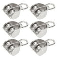 thumbnail image 4 of Traction Wheel Pulley, Oxidation Resistant Pulley Block M15 Full Core Stainless Steel  For Industrial Hardware, 4 of 8