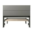thumbnail image 3 of Newport Platform Bed with Open Foot Board, Multiple Sizes, Multiple Colors, 3 of 7