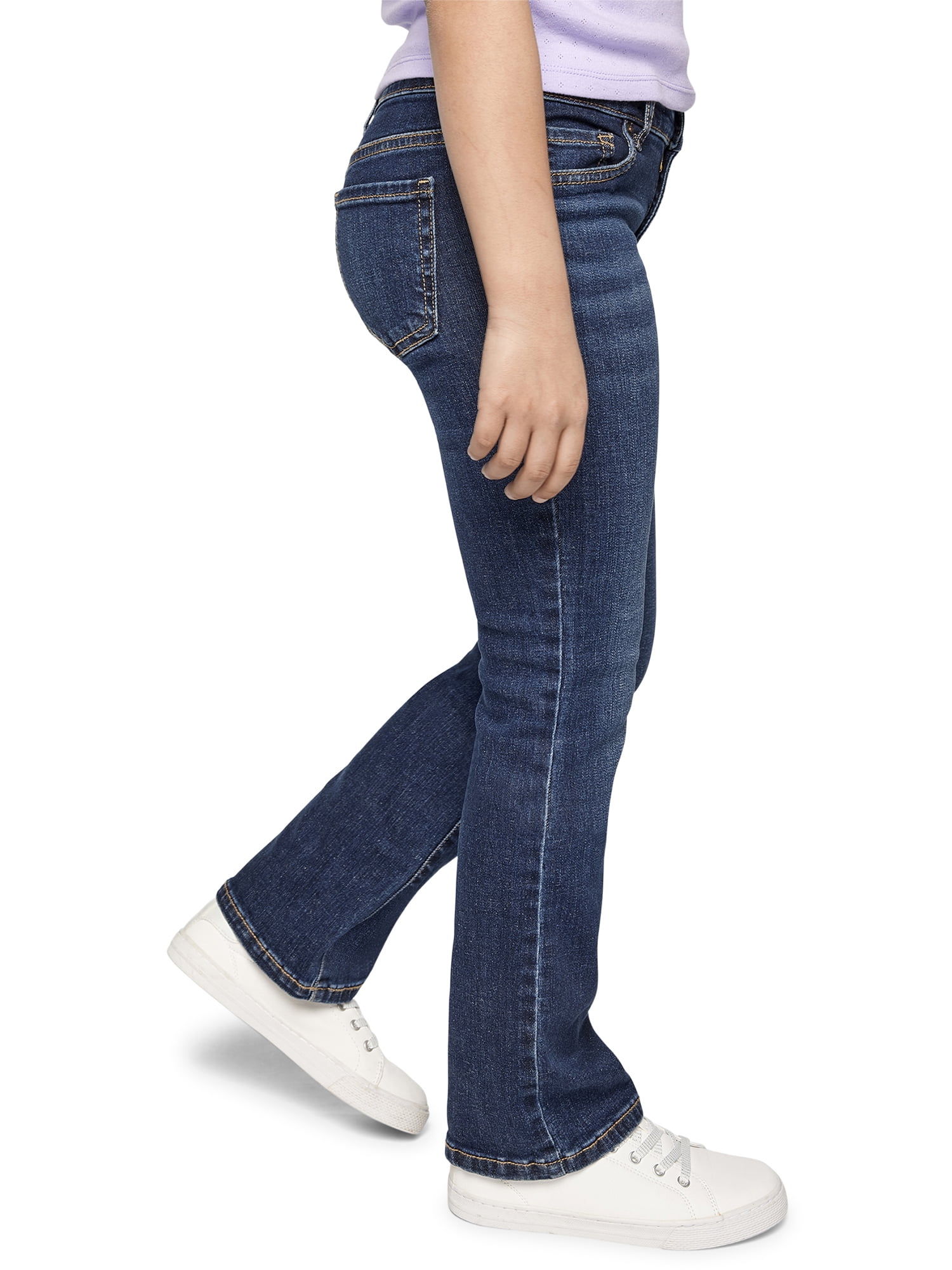 The Children's Place Girls Stretch Bootcut Jean, Sizes 4-18