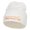 White, variant on Santa's On His Way Embroidered Long Beanie - Dk Green OSFM