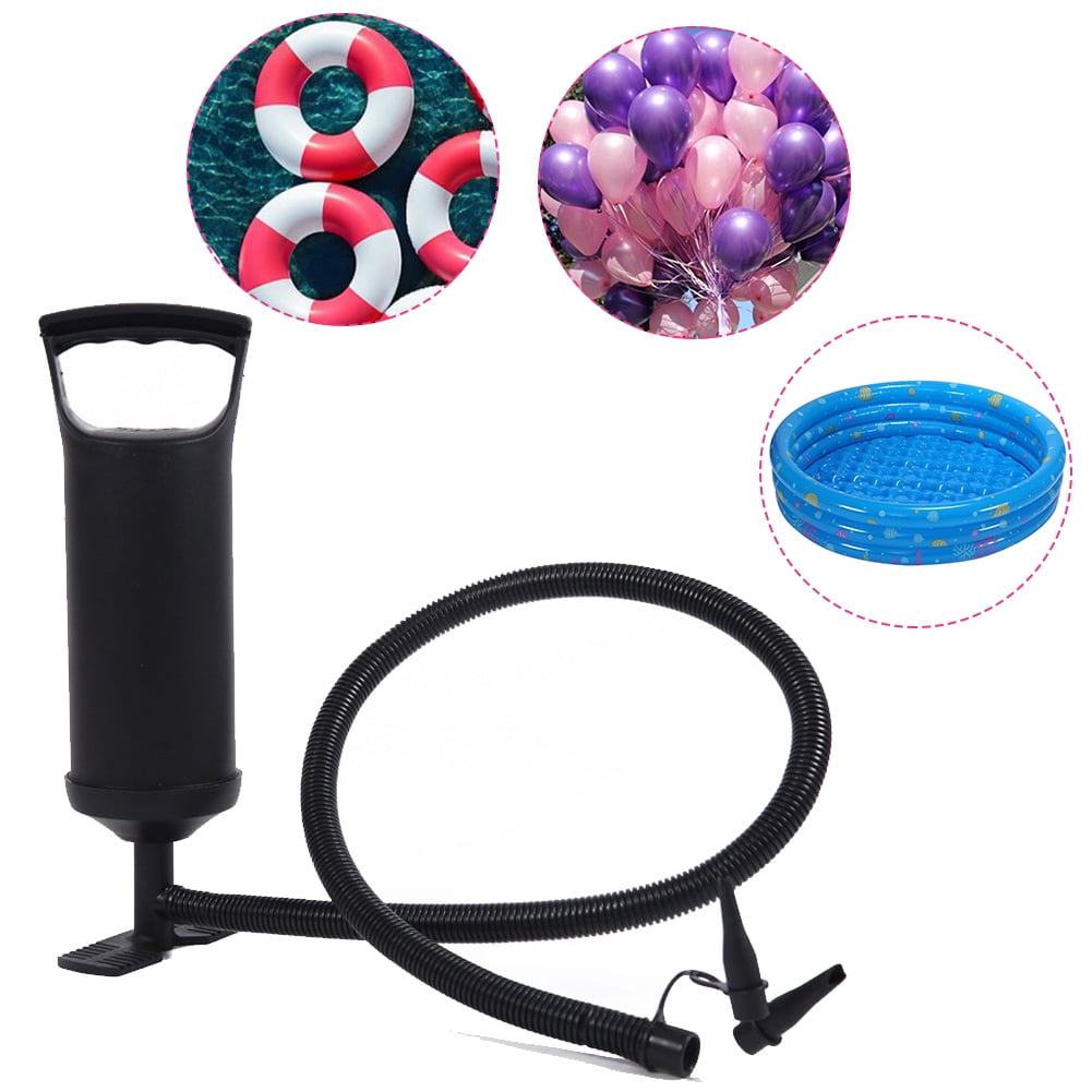 Air Pump Hand Pump Portable Pool Air Inflator for Inflatable Swimming Pool Inflation